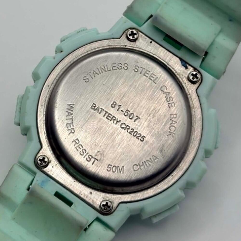 Turquoise Digital Watch - Picture 5 of 5